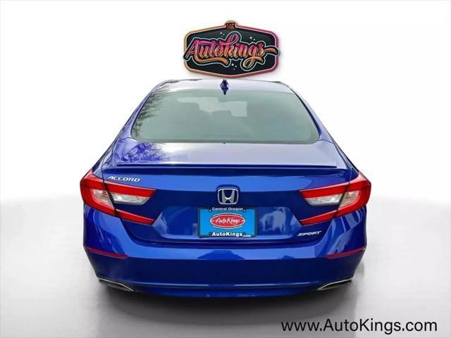 2018 honda accord sport