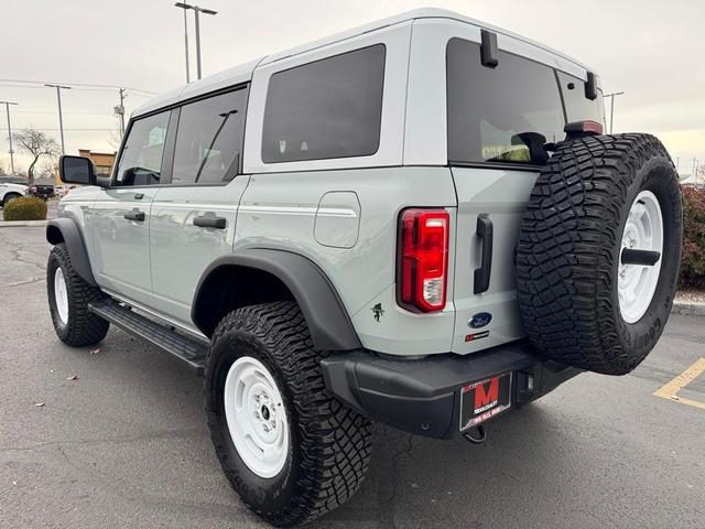 2023 ford bronco heritage edition