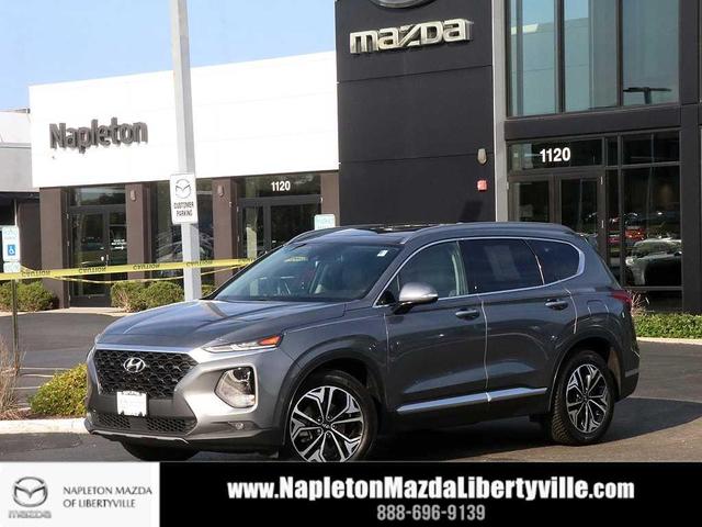 2019 hyundai santa fe limited 2.0t