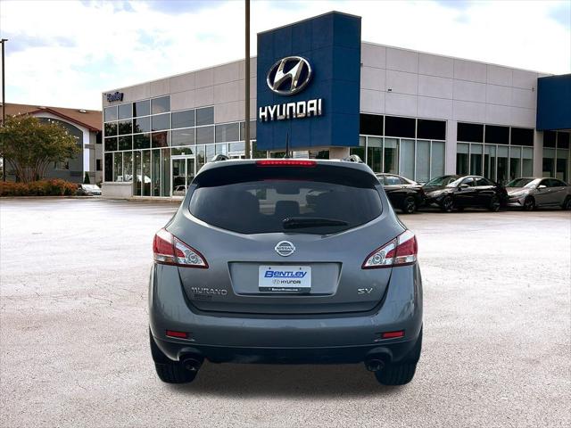 2014 nissan murano sv