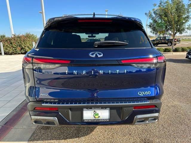 2023 infiniti qx60 sensory