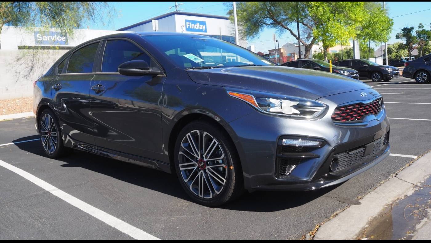 2021 kia forte gt