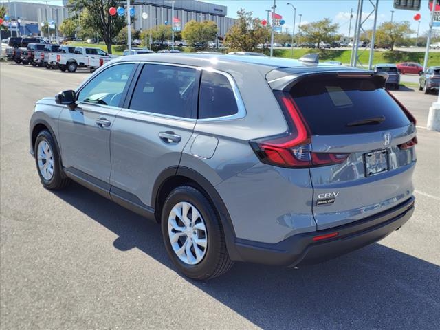 2025 honda cr-v lx