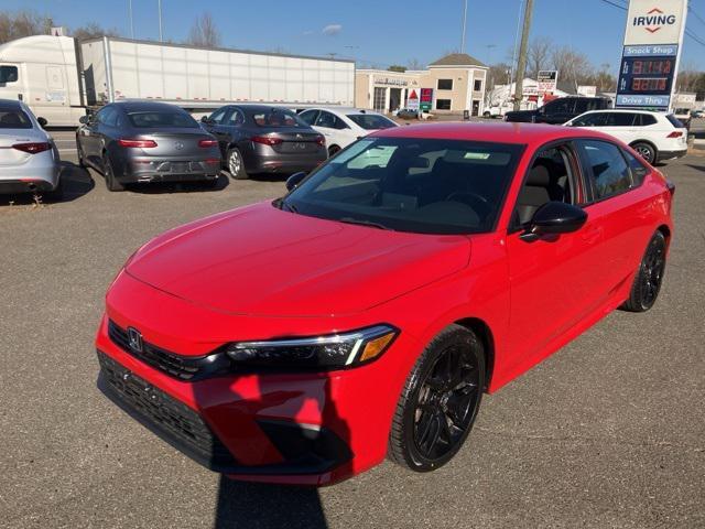 2022 honda civic sport