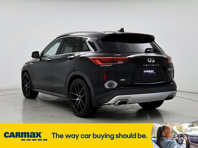 2019 infiniti qx50 essential