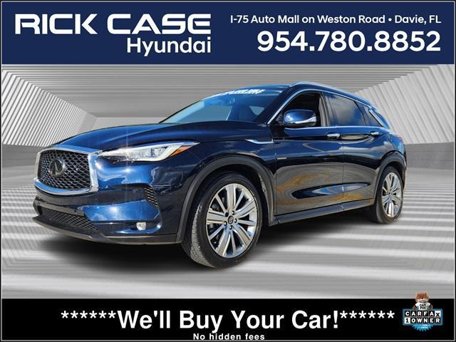 2020 infiniti qx50 sensory
