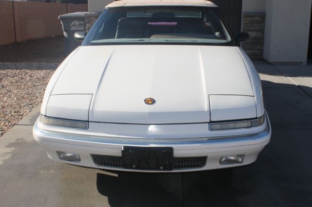 1990 buick reatta convertible. one owner. low miles.good condition.rare classic