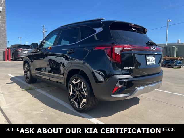 2024 kia seltos sx
