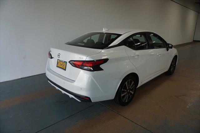 2021 nissan versa 1.6 sv