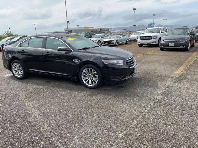 2019 ford taurus limited
