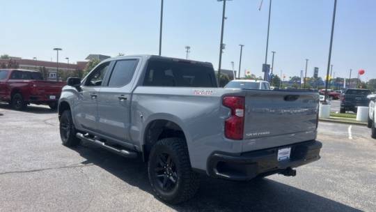 2024 Chevrolet Silverado 1500 custom trail boss