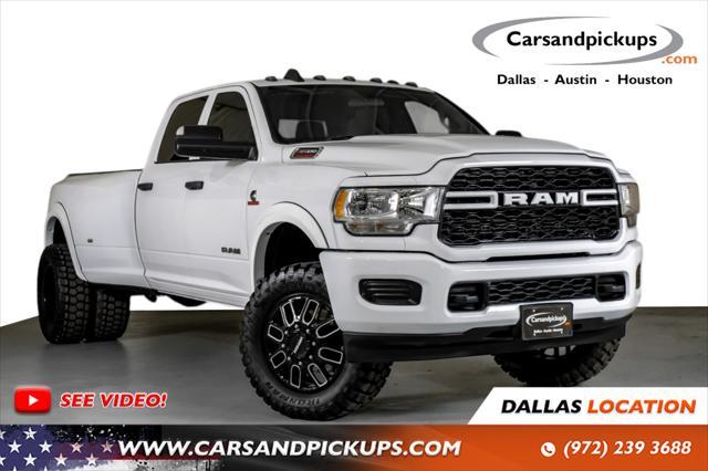 2022 ram 3500 tradesman crew cab 4x4 8' box