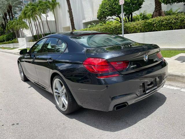 2017 bmw 650 gran coupe i xdrive