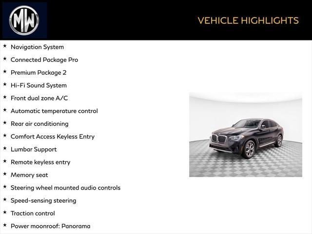 2022 bmw x4 xdrive30i