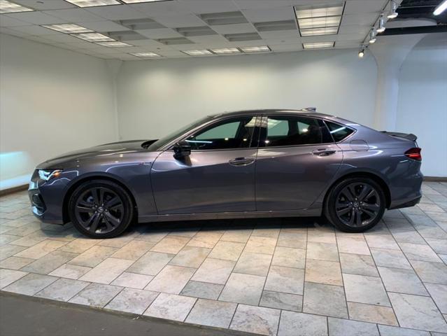 2022 acura tlx a-spec