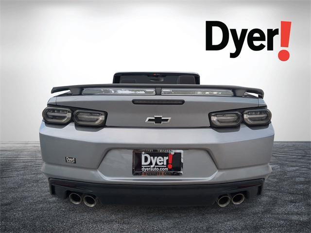 2024 chevrolet camaro rwd convertible lt1