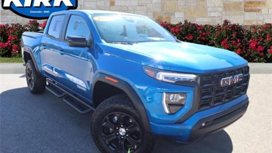 2023 gmc canyon elevation