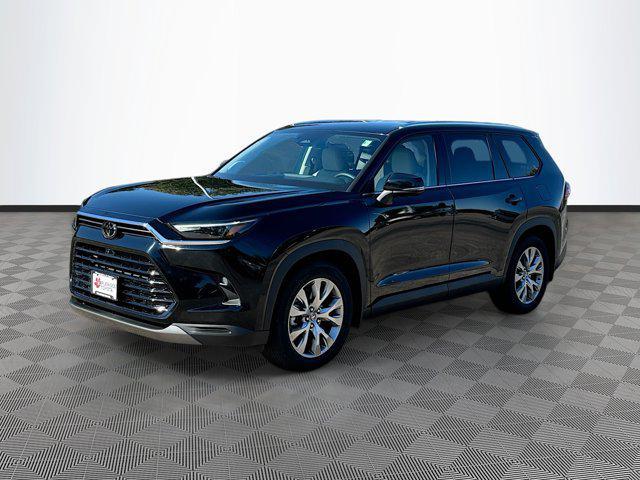 2024 toyota grand highlander limited