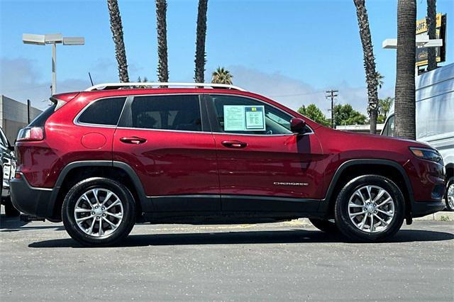 2019 jeep cherokee latitude plus