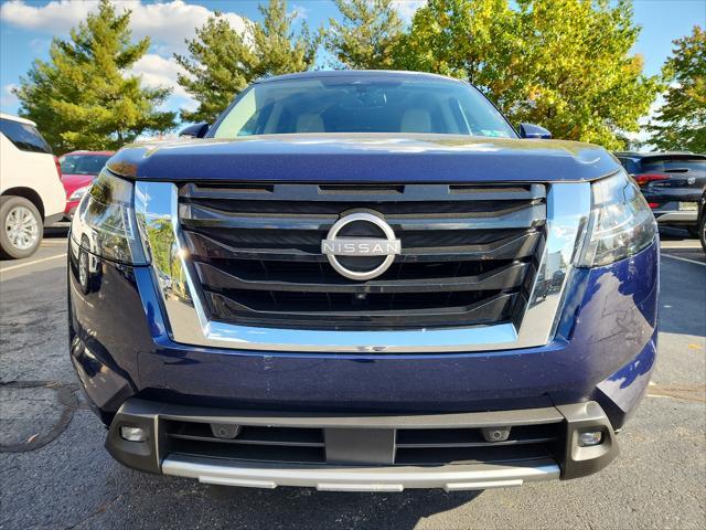 2022 nissan pathfinder platinum 4wd