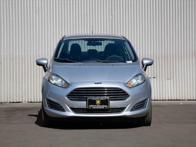 2017 ford fiesta se