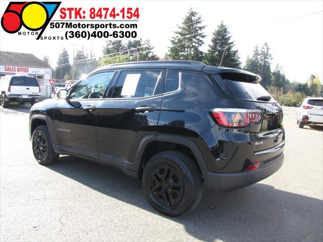 2017 jeep new compass sport