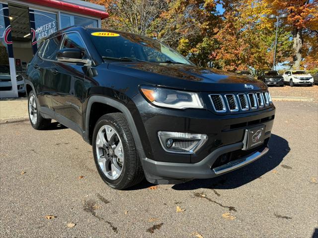 2018 jeep compass limited
