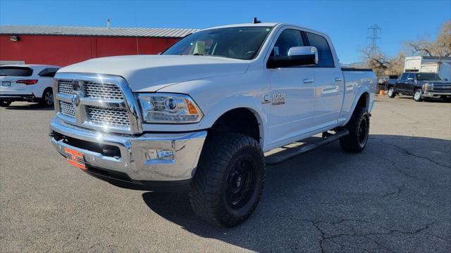 2017 ram 2500 laramie crew cab 4x4 6'4' box