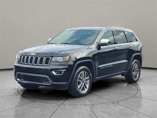 2021 jeep grand cherokee limited