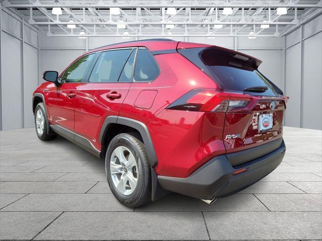 2021 toyota rav4 hybrid xle