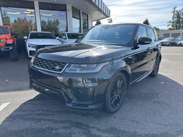 2019 land rover range rover sport se