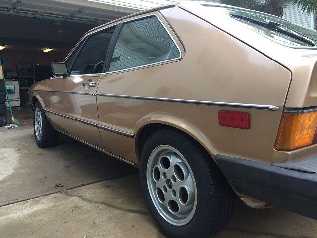 1981 volkswagen scirocco project mk1