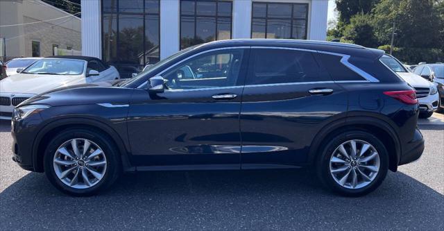 2021 infiniti qx50 luxe awd