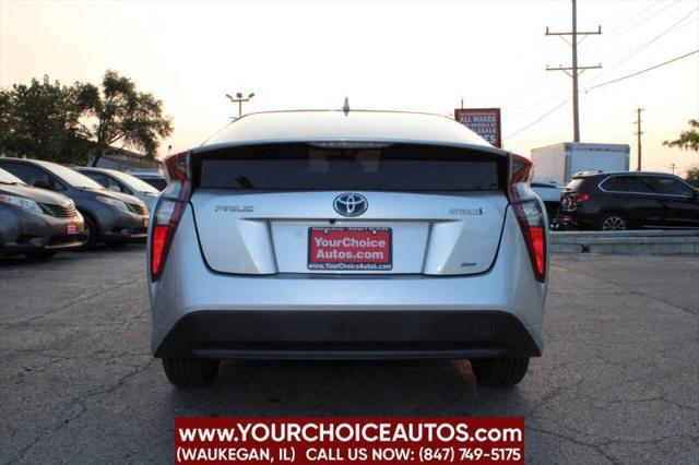 2016 toyota prius three