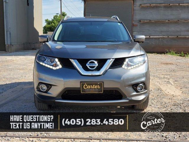 used 2016 nissan rogue sl okarche, ok 73762 for sale in okarche, oklahoma