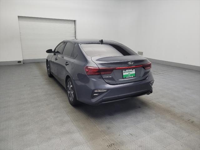 2020 kia forte lxs