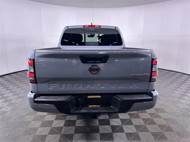 2023 nissan frontier pro-4x