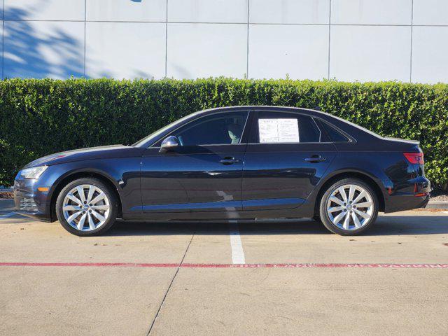 2017 audi a4 2.0t premium