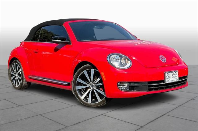 2013 volkswagen beetle 2.0t