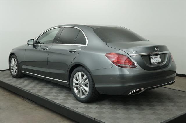 2019 mercedes-benz c-class c 300 sedan 4d