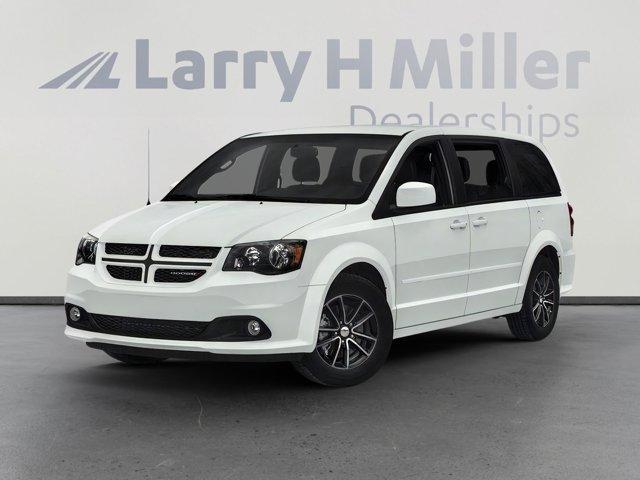 2018 dodge grand caravan gt
