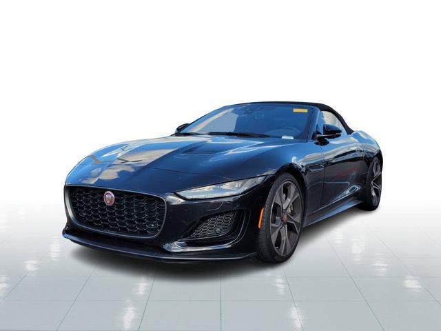 2021 jaguar f-type first edition