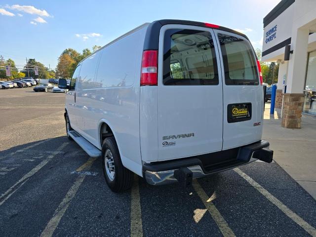 2022 gmc savana 2500 work van