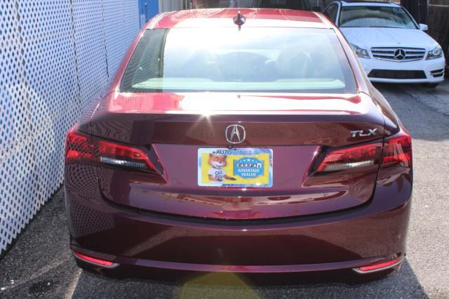 2015 acura tlx tech