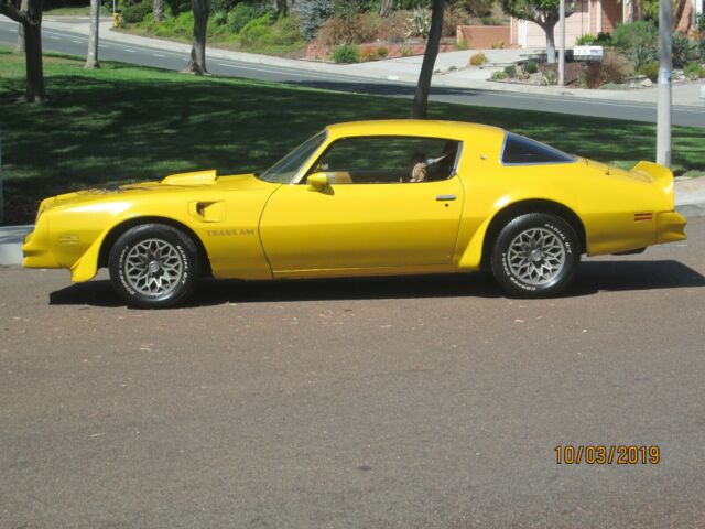 1978 trans am one family owned unmolested original