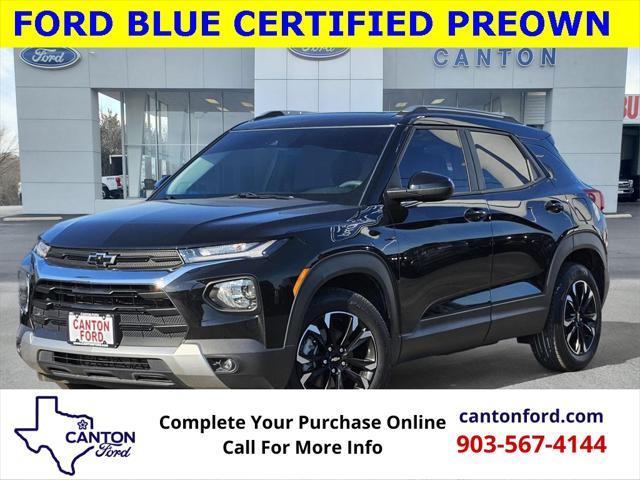 2021 chevrolet trailblazer lt