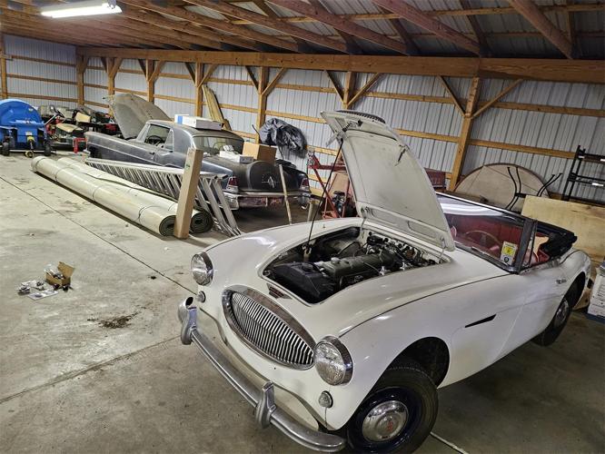 1964 austin-healey 3000 mark i bn7 in allentown, pennsylvania