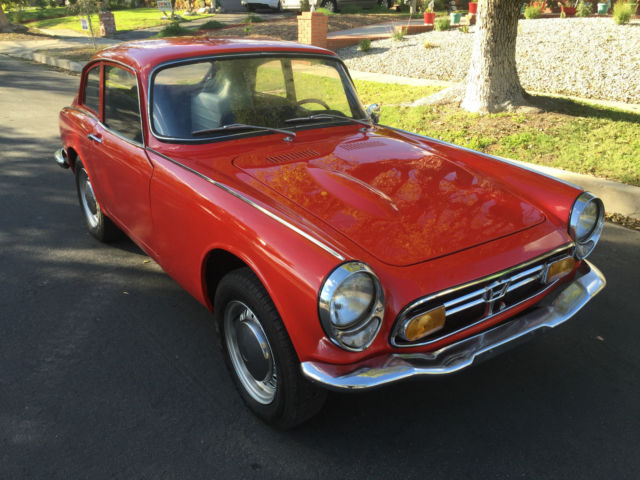 1969 honda s800 gorgeous, rare, not s600, n600, z600