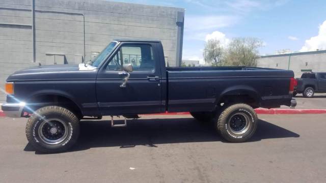 1987 ford 1 ton pickup f350