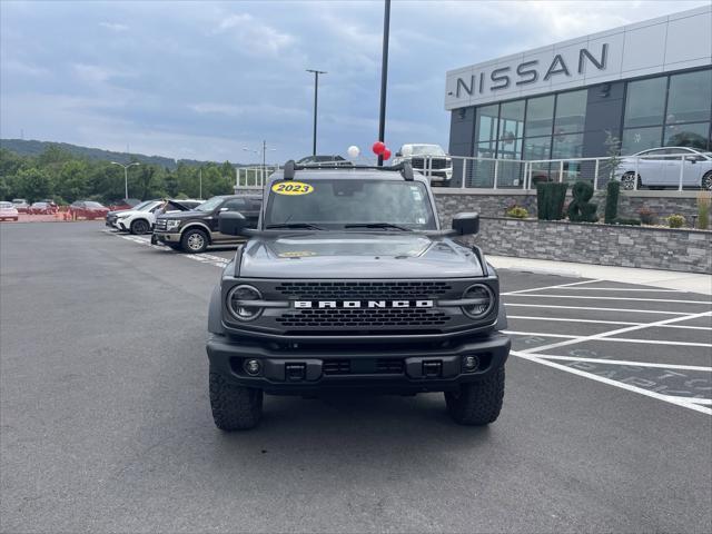2023 ford bronco badlands